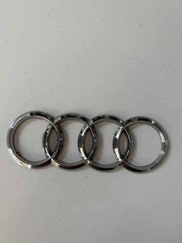 Audi rings badge - audi,