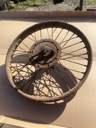 Bsa bantam rear wheel - ,