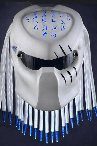 Custom chopper helmet - custom,