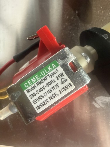 Geniune steam pump for sage - geniune,