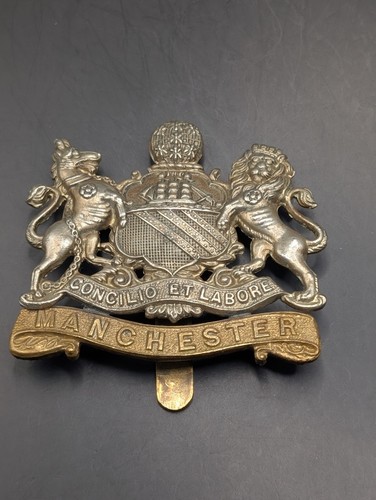 Genuine ww1 manchester - ww1,