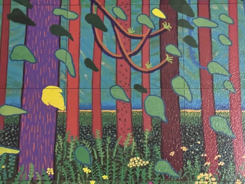 David hockney arrival - david, of