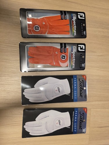 Golf gloves pairs left - 2, &