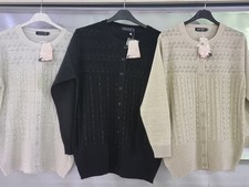 QUALITY EMBROIDERED CARDIGANS