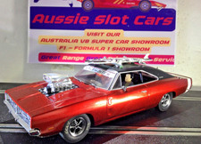 SCALEXTRIC RARE DODGE CHARGER