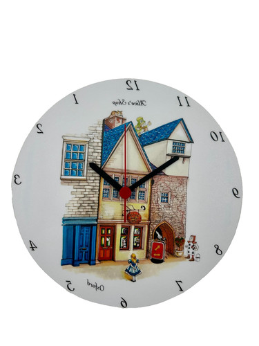Alice wonderland backwards - alice, in