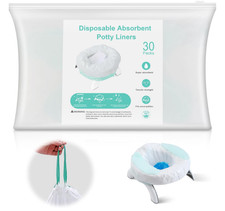 30-Pack Disposable Potty