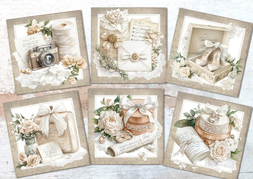 Vintage shabby chic style - chic,