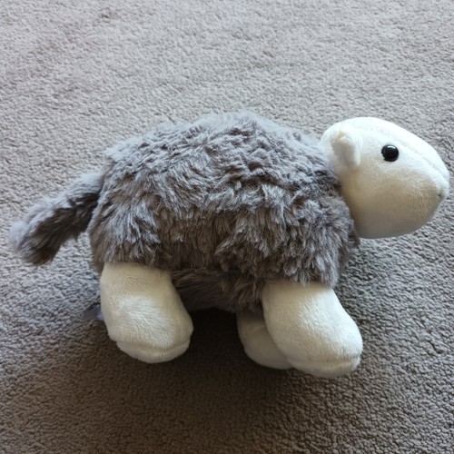 Herdy grey white sheep - herdy,