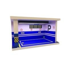 Mini Parking Lot Scene Model