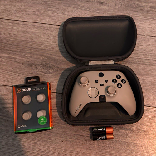 Scuf instinct pro - instinct, grey