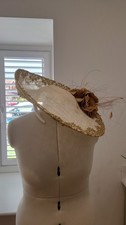 Cream and gold bespoke made