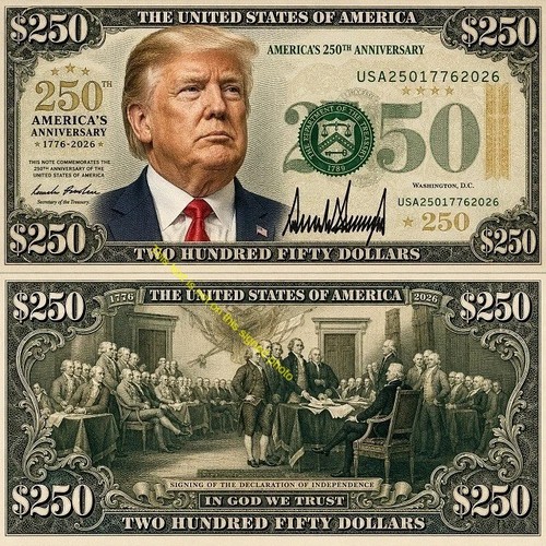 Donald trump usa 250th - donald,