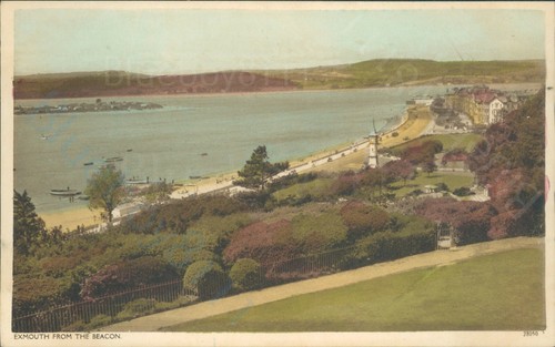 Exmouth from the beacon - , 28050