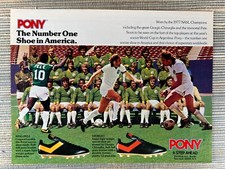 Pony Soccer Shoe NASL King