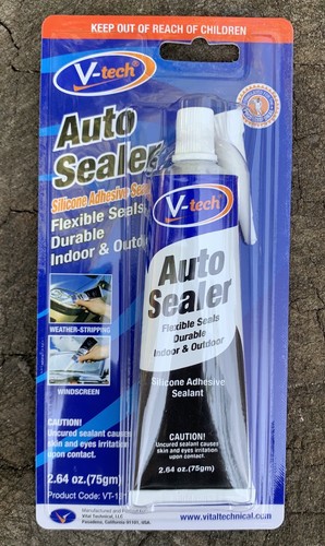 Car van motorhome silicone - van,