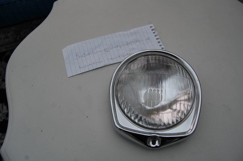 Suzuki b100 b120 chrome - b100,,