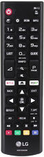 Genuine LG Remote Control For 43UJ635V 43" 4K Ultra HD HDR Smart LED TV
