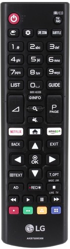 Genuine remote control - genuine, for