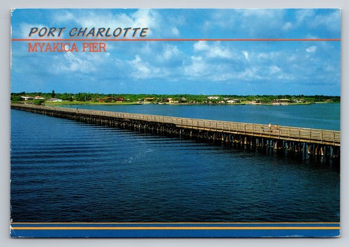 Myakka pier port charlotte - pier,