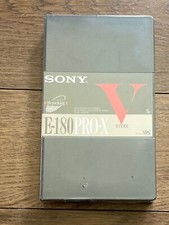 SONY PRO-X. E-180 Professional