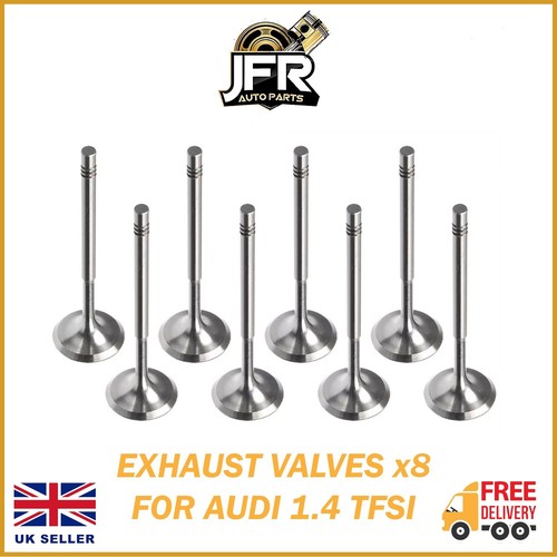 Exhaust valves set for - valves, audi