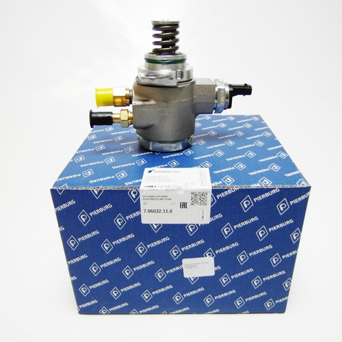 Fuel injection high pressure - injection,