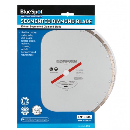 Bluespot 300mm segmented - bluespot,