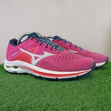 Mizuno Trainers Size 7 Womens Wave Inspire 17 Jogging Sports Shoes Running Gym