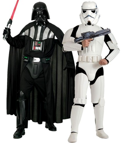 Adult deluxe darth vader - deluxe,