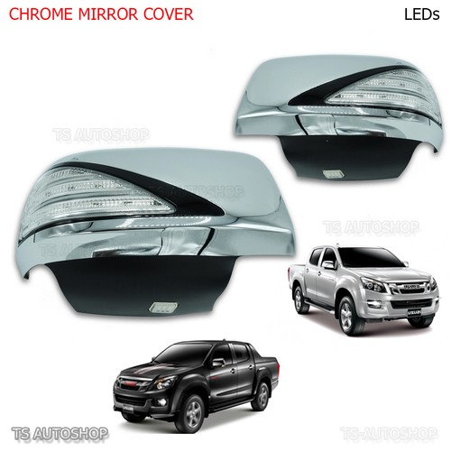 Fitt chrome mirror - cover, trim