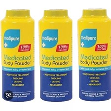 Medipure medicated body powder - medicated,