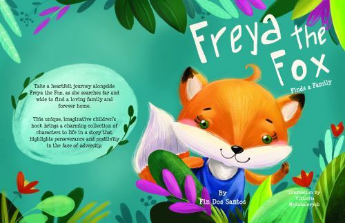 Freya the fox - freya,