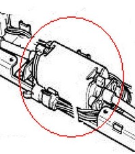 Jaguar Genuine Seat Slide
