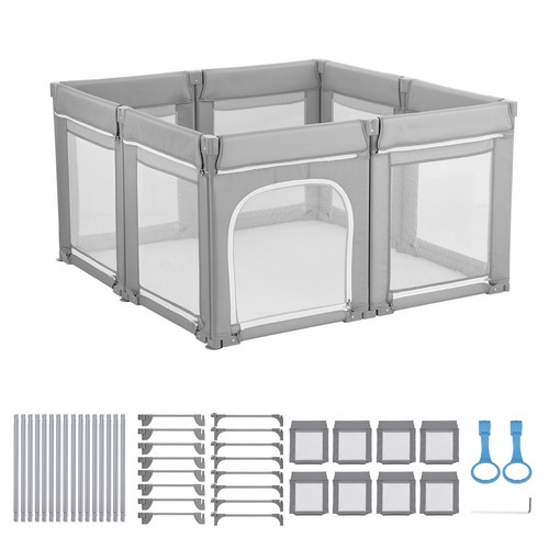 Uimoso foldable baby playpen - foldable,