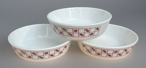 Vintage pyrex milk - milk, glass