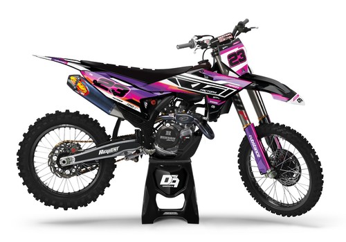Ktm motocross graphics - mx,