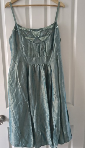Monsoon silk trim - silk, sequin
