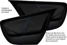 BLUE STITCHING FITS VW LUPO