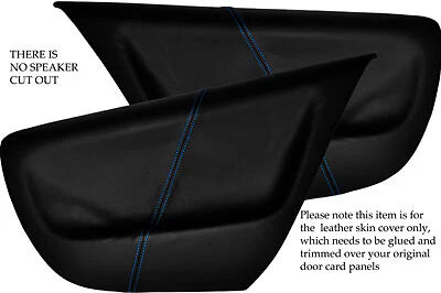 Blue stitching fits lupo - blue,
