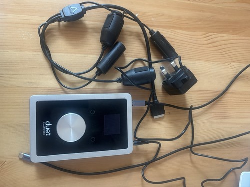 Apogee duet usb audio - apogee,