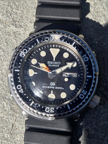 Seiko 7549 7010 300m - seiko,