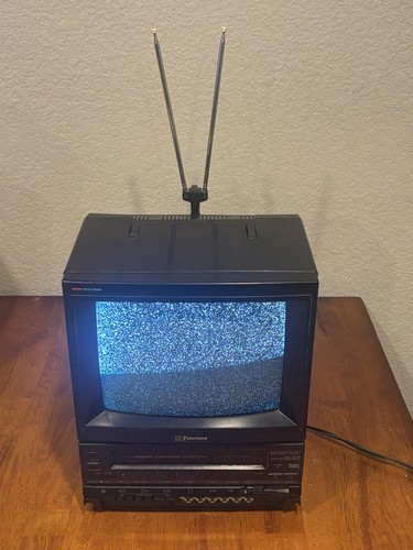 Emerson vct120 crt - emerson, 10"