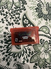 Pokémon GBA Game FireRed