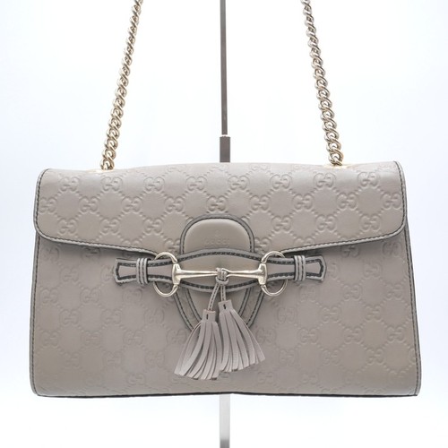 Gucci emily guccissima chain - emily,