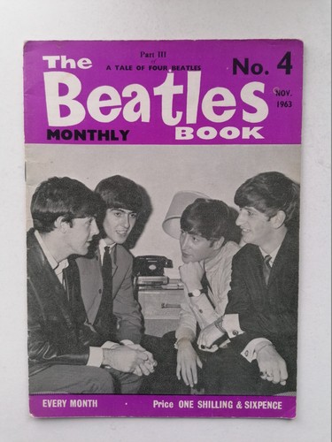 The beatles monthly book 4 - book, no