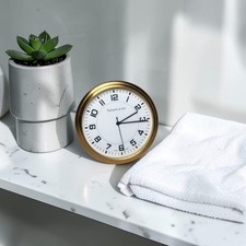 Tiffany Co Brass Round Mini
