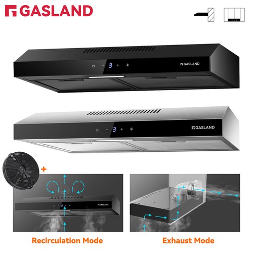 Gasland visor cooker hood - visor,