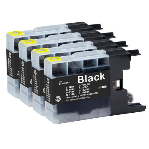 Black printer ink cartridges - black,