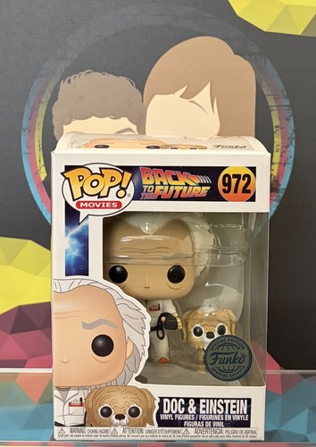 Funko pop doc einstein 972 - doc,